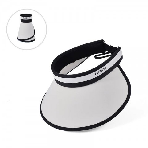 Summer Women's UV Protection Ice Silk Wide Brim Sun Hat