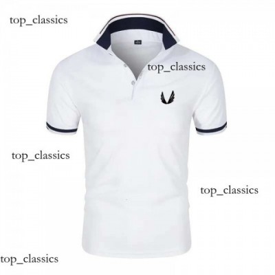 Men's High-Quality Anti-Pilling Polo Shirts for Summer