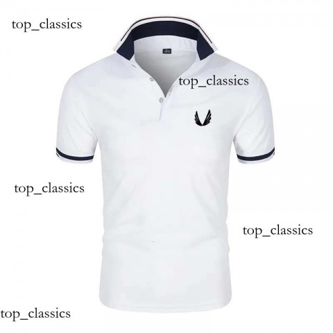 Men's High-Quality Anti-Pilling Polo Shirts for Summer