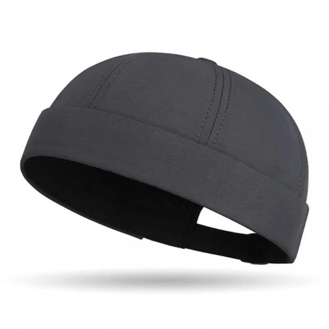 Berets Unisex Spring Summer Casual Melon Skin Beret Hats Without Brim