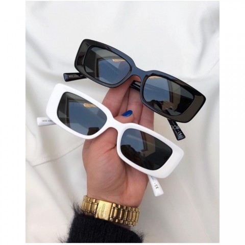 Luxury Retro Small Square UV400 Polarized Sunglasses for Men and Women