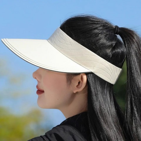 Women's Summer UV Protection Cowboy Cycling Hat