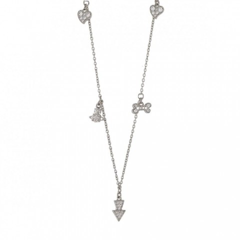 Vivien Westwood Inspired Luxury Diamond-Style Star Pendant Necklace