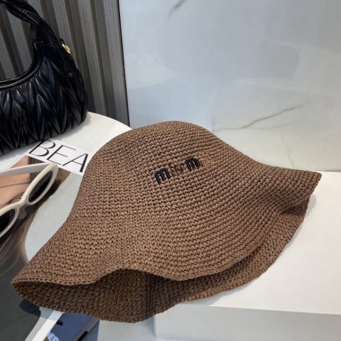 Designers' Stylish Wide Brim Bucket Hat for Women - Sun Protection & Beach Wear