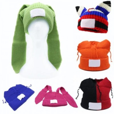 Cute Double-Layer Warm Beret Hat - Winter Fashion Design for Men Women