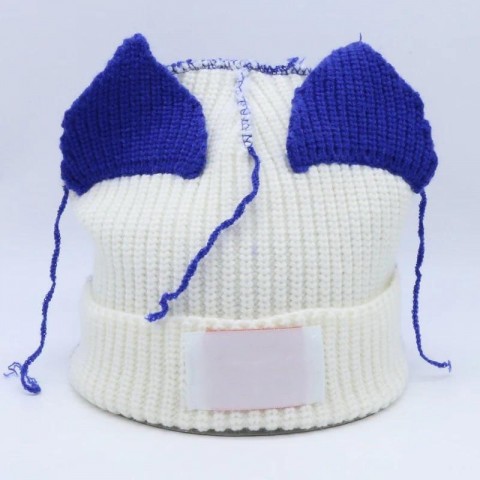 Cute Double-Layer Warm Beret Hat - Winter Fashion Design for Men Women