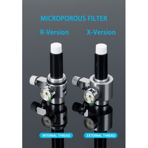 Stainless Steel Aquarium CO2 Generator Cylinder for Healthy Aquatic Plants