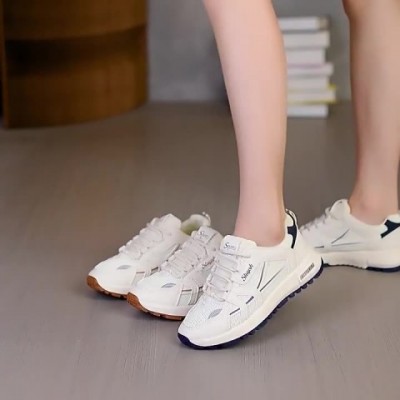 2025 Thick Sole Men's Running Sneakers - Comfortable & Durable