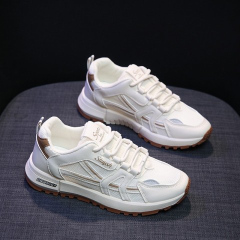 2025 Thick Sole Men's Running Sneakers - Comfortable & Durable