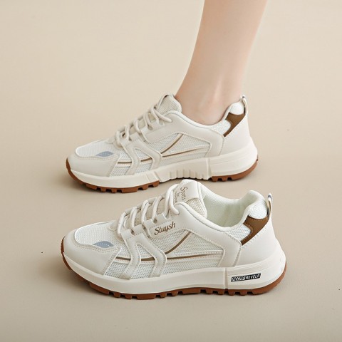 2025 Thick Sole Men's Running Sneakers - Comfortable & Durable