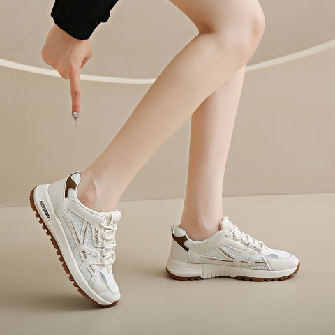 2025 Thick Sole Men's Running Sneakers - Comfortable & Durable