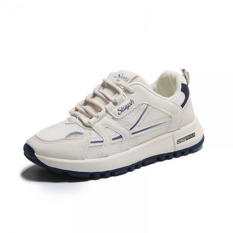 2025 Thick Sole Men's Running Sneakers - Comfortable & Durable
