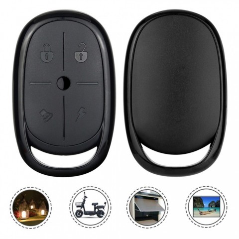 VAKIND Copy Remote Control for Smart Electric Door - 4 Buttons, 315/433/418/430MHZ
