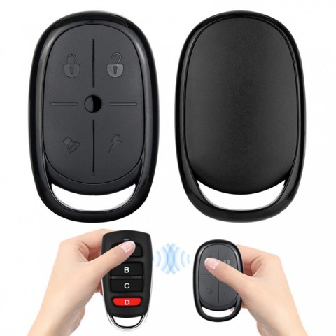 VAKIND Copy Remote Control for Smart Electric Door - 4 Buttons, 315/433/418/430MHZ