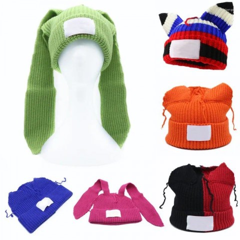 Cute Double-Layer Warm Beret Hat - Winter Fashion Design for Men Women