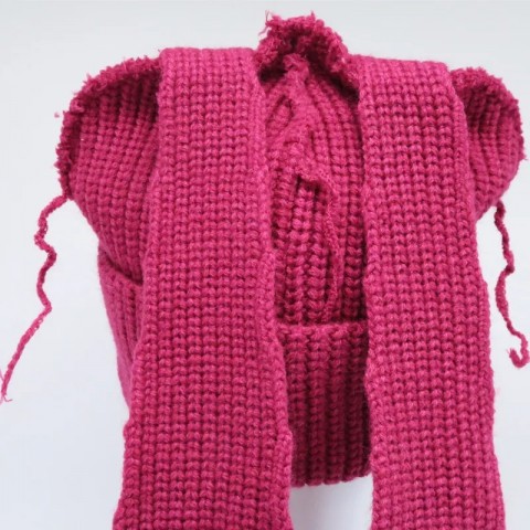 Cute Double-Layer Warm Beret Hat - Winter Fashion Design for Men Women