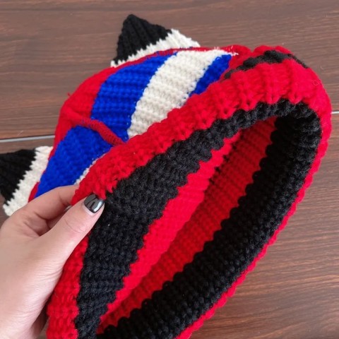 Cute Double-Layer Warm Beret Hat - Winter Fashion Design for Men Women