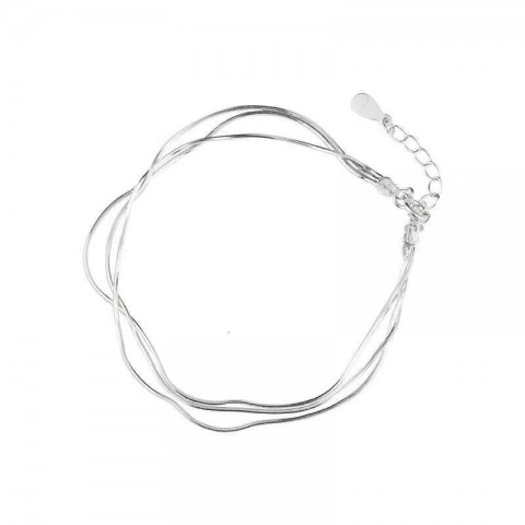 Simple Layer Women's Bracelets Korean Fashion Jewelry