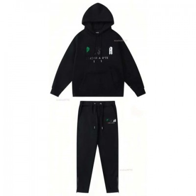 2025 Men's Y2K Embroidered Tracksuit, Warm Hoodie & Zipper Pants, Sizes S-XL