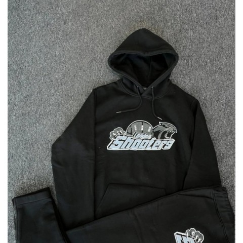 2025 Men's Y2K Embroidered Tracksuit, Warm Hoodie & Zipper Pants, Sizes S-XL