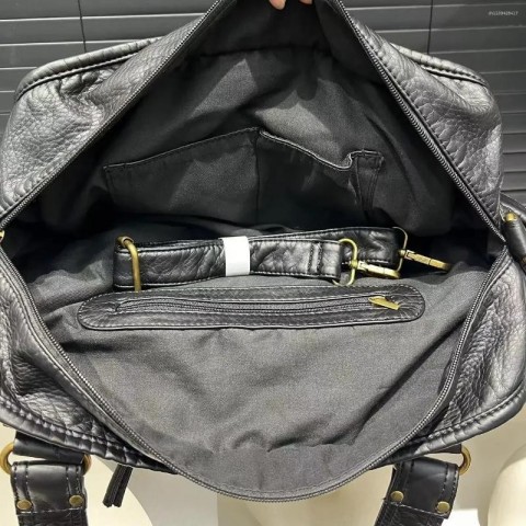 Y2K Fashion Women's Multi-Pocket Large Capacity Motorcycle Shoulder Bag