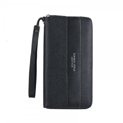Litchi Pattern High-End Business Card Wallet for Men