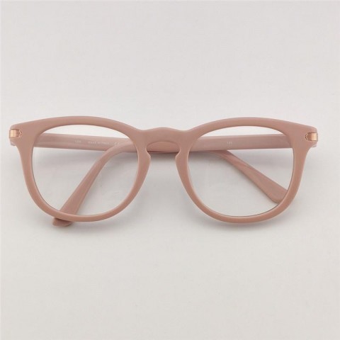 Butterfly Frame Clear Lens Optical Glasses for Unisex with Retro Design and Case