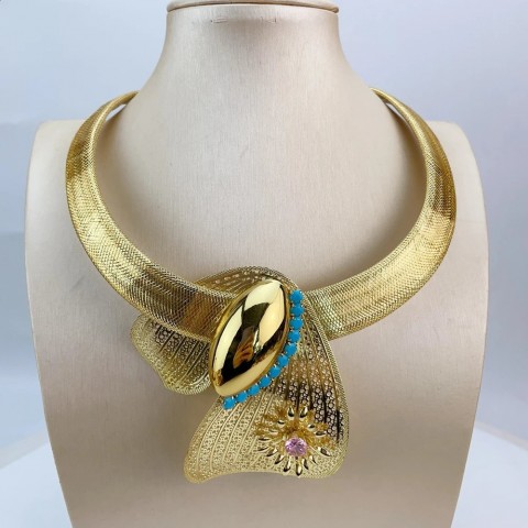 Unique Brazilian Handcrafted Flower Jewelry Sets for Women - High Quality & Stylish FHK20760