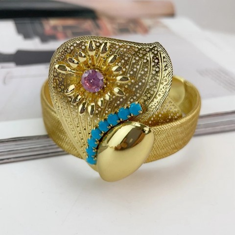 Unique Brazilian Handcrafted Flower Jewelry Sets for Women - High Quality & Stylish FHK20760
