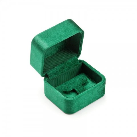 Luxury Plush Velvet Jewelry Box for Women - Multifunctional Storage & Display Case