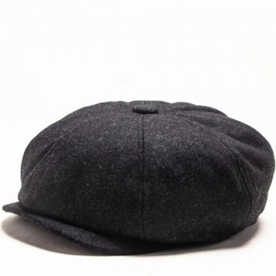 Winter Wool Beret for Men - Chic Fashion Felt Hat with Warmth