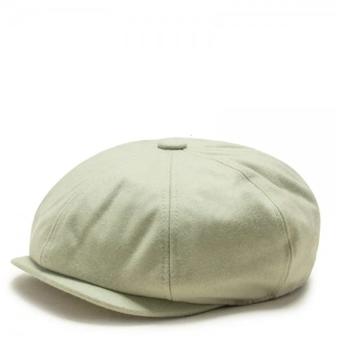 Winter Wool Beret for Men - Chic Fashion Felt Hat with Warmth