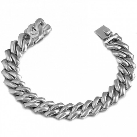 Chain Women's Iced Out Crystal Prong Cuban Chain Luxury Rhinestone Link Unisex Punk Jewelry Q250103