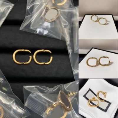 Luxury 14K Gold Plated Stud Earrings for Women