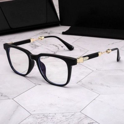 Luxury Chrome Cross Sunglasses for Men and Women
