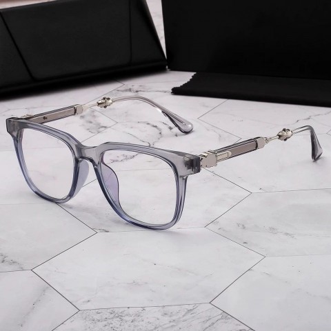 Luxury Chrome Cross Sunglasses for Men and Women