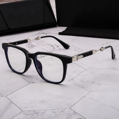 Luxury Chrome Cross Sunglasses for Men and Women