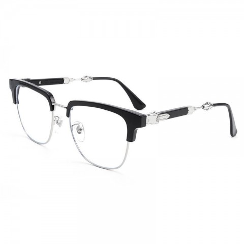 Luxury Chrome Cross Sunglasses for Men and Women
