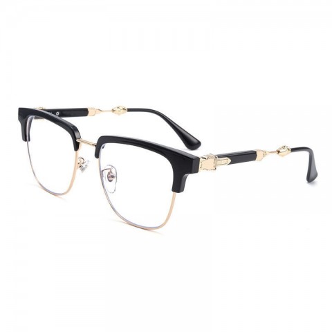 Luxury Chrome Cross Sunglasses for Men and Women