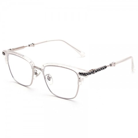 Luxury Chrome Cross Sunglasses for Men and Women