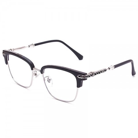 Luxury Chrome Cross Sunglasses for Men and Women