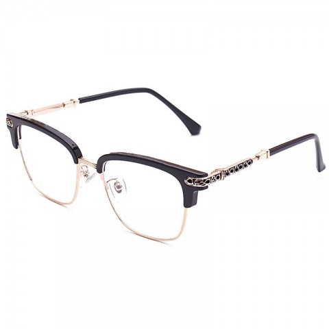 Luxury Chrome Cross Sunglasses for Men and Women