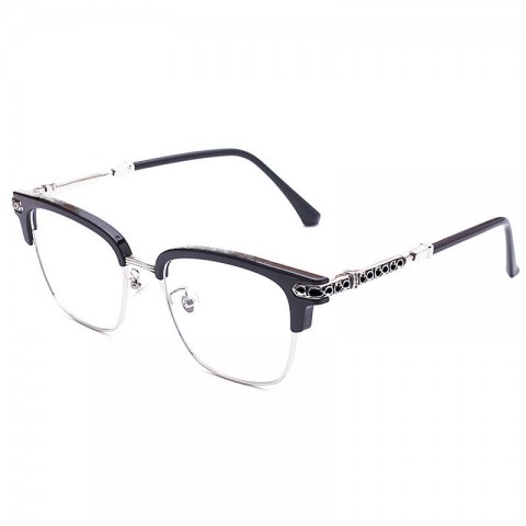 Luxury Chrome Cross Sunglasses for Men and Women