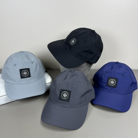 Luxury Brand Adjustable Unisex Hats with Solid Letter Design