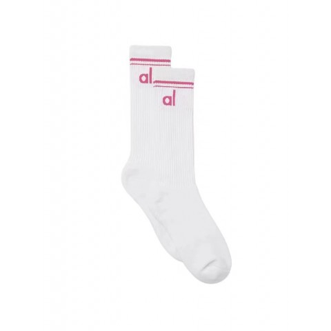 Alosock Fashion Yoga Socks for Men - High Tube Casual Cotton Sports Socks