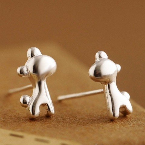 Cartoon Deer Ear Earrings - Glossy Gift for Her