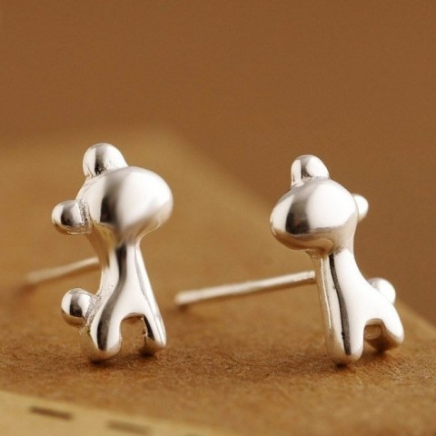 Cartoon Deer Ear Earrings - Glossy Gift for Her