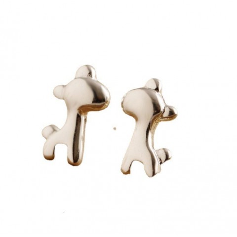 Cartoon Deer Ear Earrings - Glossy Gift for Her