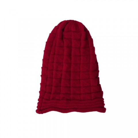 Warm Solid Oversized Beanies for Men & Women