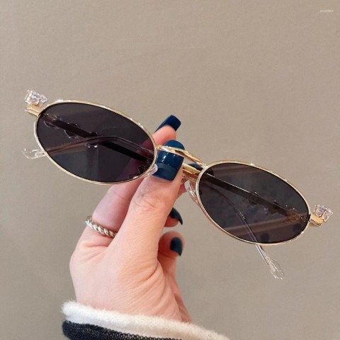 Sunglasses Bling Rhinestone Unisex Metal Frames